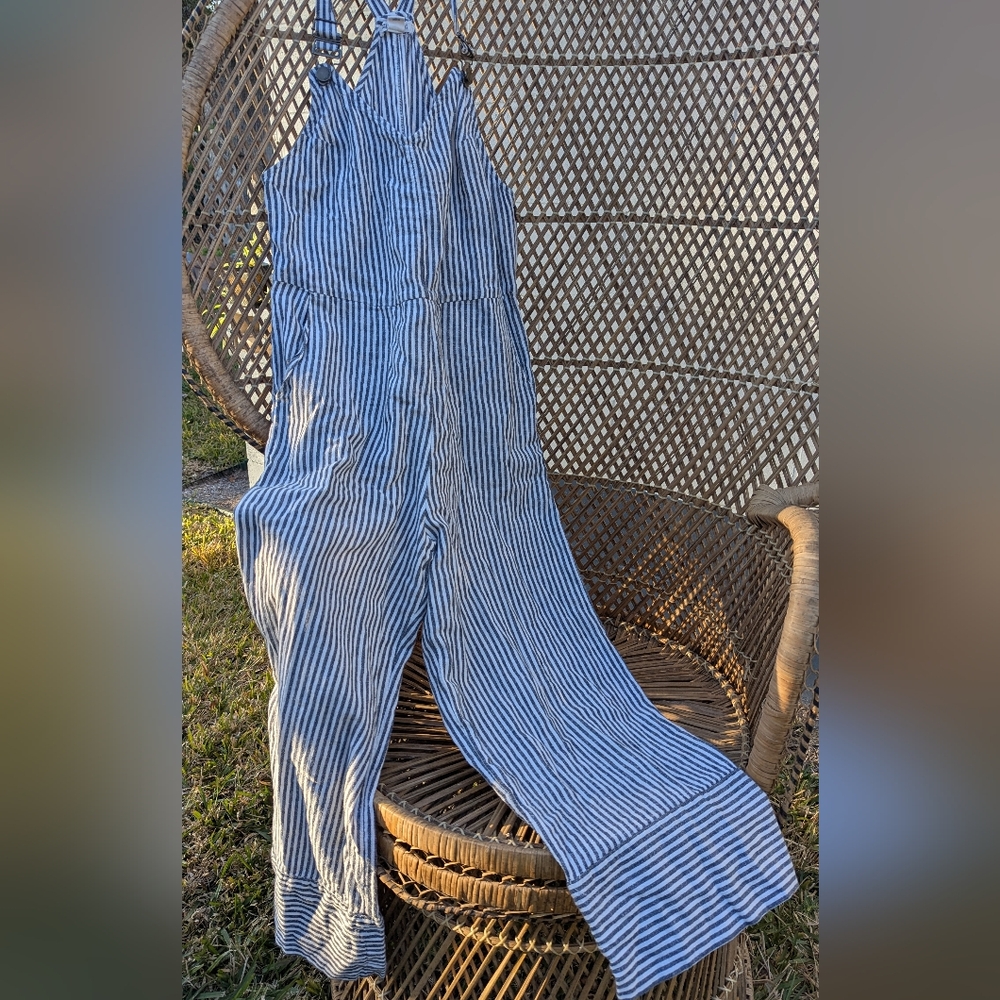 Railroad Stripe Overalls Billabong